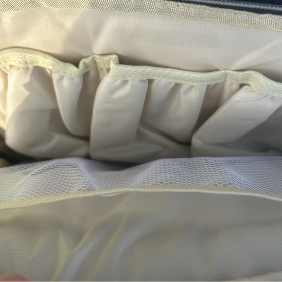 Stylish Gray and Black Backpack for women’s maternity NWT - Picture 4 of 4